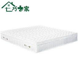 七巧之家A060記憶彈簧床墊 環(huán)保毛氈與舒適彈簧的完美結(jié)合