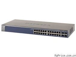NETGEAR GS724AT 網絡交換機 總覽、報價、廠家與圖片