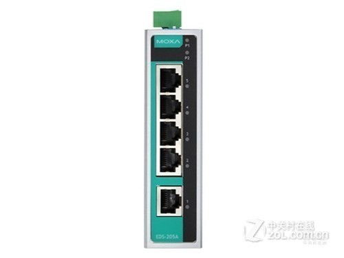 卓越體驗 Moxa EDS-205A-T工業網絡交換機西安特惠活動